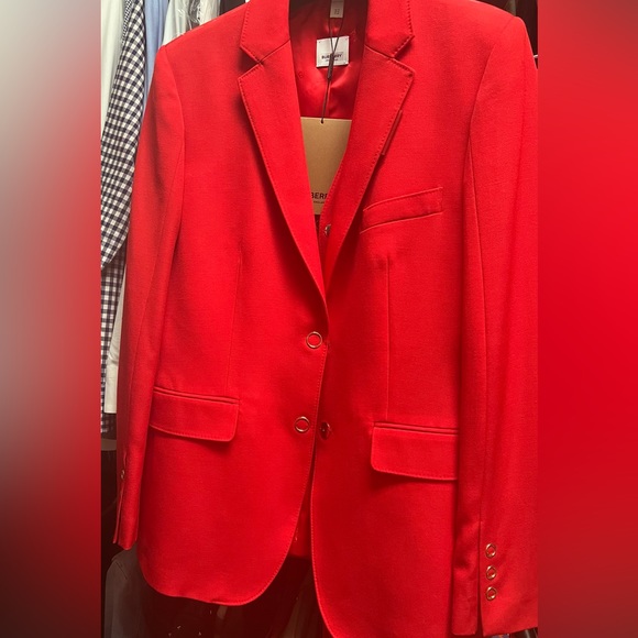 Burberry suit by Riccardo Tisci. Size IT 44. US 8-10. - Picture 4 of 6